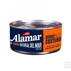 ATUN ALAMAR CON ARROZ...