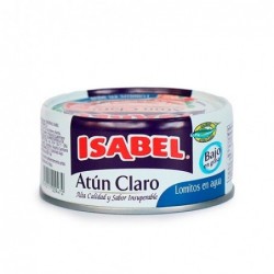 ATUN ISABEL LOMITOS EN AGUA...
