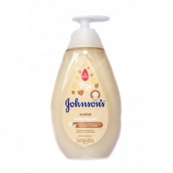 BAÑO LIQUIDO JOHNSONS AVENA...