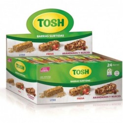 BARRA DE CEREAL TOSH...