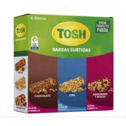 BARRA DE CEREAL TOSH...