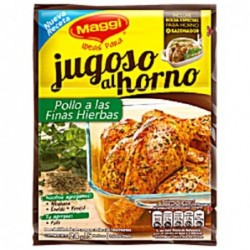 BASE MAGGI JUGOSO AL HORNO...