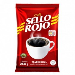 CAFE SELLO ROJO TRADICIONAL...