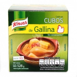 CALDO DE GALLINA KNORR EN...