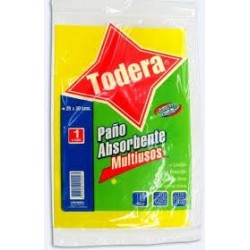 PAÑO ABSORBENTE TODERA x1und