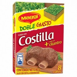 CALDO MAGGI CON COSTILLA +...