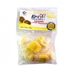 CARAMELO KONFYT MARACUYA x50gr