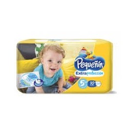 PAÑAL PEQUEÑIN ETAPA 5 x10