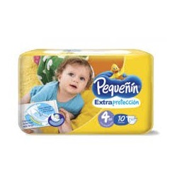 PAÑAL PEQUEÑIN ETAPA 4 x10