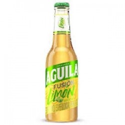 CERVEZA AGUILA FUSION LIMON...