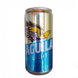 CERVEZA AGUILA LIGHT LATA...