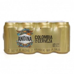 CERVEZA ANDINA x12und x355cc