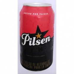 CERVEZA PILSEN LATA * 355