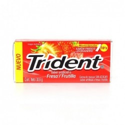 CHICLE TRIDENT FRESA...