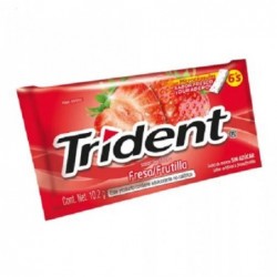 CHICLE TRIDENT FRESA...
