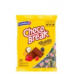 CONFITE CHOCOBREAK x30und