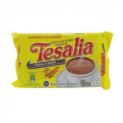 CHOCOLATE TESALIA PQT x125gr