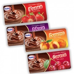 CHOCOLATINA ITALO SABORES...