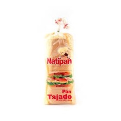 PAN TAJADO NATIPAN x500gr