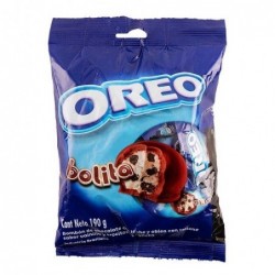 CHOCOLATINA OREO BOLITA *190G