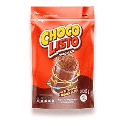 CHOCOLISTO BOLSA x200gr