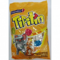 CHUPETAS TIPITIN BIG FIVE...