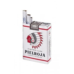CIGARRILLOS PIEL ROJA...