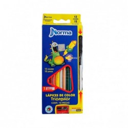 COLORES NORMA 10 LAPICES 12...