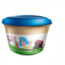 COMPOTA ALPINA CIRUELA x113gr