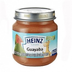 COMPOTA HEINZ GUAYABA x113gr