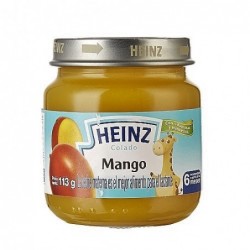 COMPOTA HEINZ MANGO x113gr