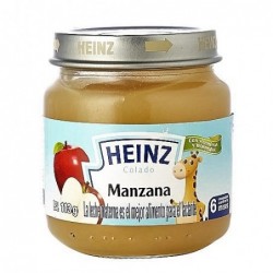 COMPOTA HEINZ MANZANA x113gr
