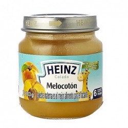 COMPOTA HEINZ MELOCOTON x113gr