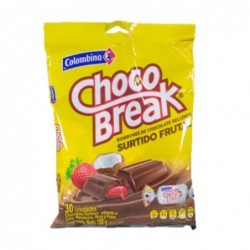 CONFITE CHOCO BREAK SURTIDO...