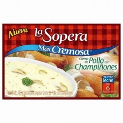 CREMA LA SOPERA POLLO...