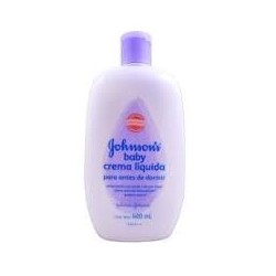 CREMA LIQUIDA JOHNSONS x400ml