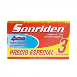 CREMA DENTAL SONRIDEN x75ml...