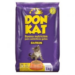 CUIDO DONKAT GATITOS  x1kg