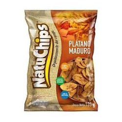 NATUCHIPS FRITOLAY PLATANO...