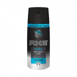 DESODORANTE AXE AEROSOL ICE...