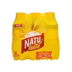 NATU MALTA x6 x200 BOTELLA