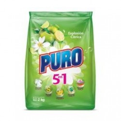 DETERGENTE EN POLVO PURO...