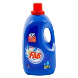 DETERGENTE LIQUIDO FAB x3l
