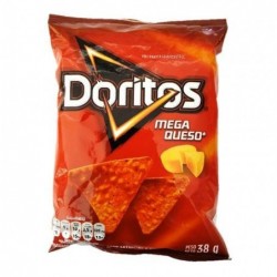 DORITOS MEGAQUESO x43gr