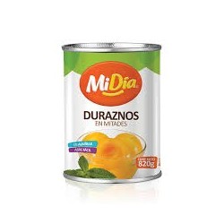 DURAZNOS MI DIA EN MITADES...
