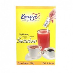 ENDULZANTE KONFYT SUCRALOSA...