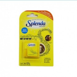 ENDULZANTE SPLENDA TABLETA...
