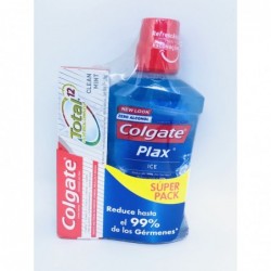 ENJUAGUE BUCAL COLGATE PLAX...