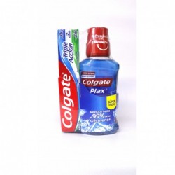 ENJUAGUE BUCAL COLGATE PLAX...
