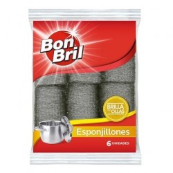 ESPONJILLA BON BRIL x6un